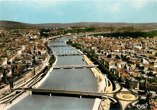 AK / Ansichtskarte Lyon France Rhone et ses Ponts Kat. Lyon