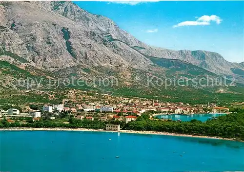 AK / Ansichtskarte Makarska Dalmatien Panorama Kat. Kroatien