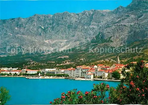 AK / Ansichtskarte Makarska Dalmatien Teilansicht Kat. Kroatien