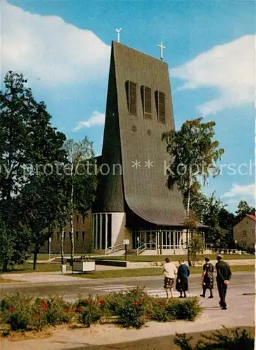AK / Ansichtskarte Mittwald Espelkamp Thomaskirche Kat. Espelkamp