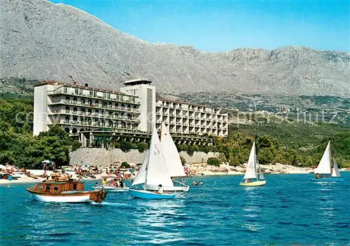 AK / Ansichtskarte Tucepi Strand Hotel Kat. Kroatien