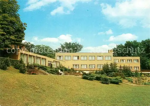 AK / Ansichtskarte Grosszerlang Schulungs  und Erholungszentrum VEB Baukombinat Leipzig Kat. Rheinsberg