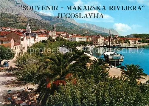 AK / Ansichtskarte Makarska Dalmatien Panorama Kat. Kroatien