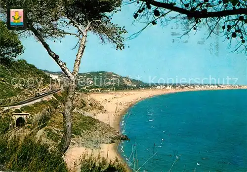 AK / Ansichtskarte Castelldefels Panorama Kat. Costa Brava