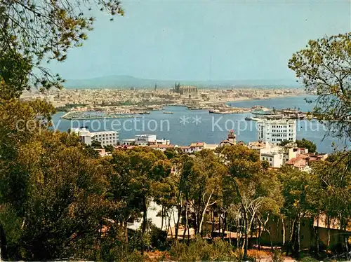 AK / Ansichtskarte Palma de Mallorca Panorama Kat. Palma de Mallorca