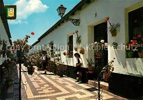 AK / Ansichtskarte Malaga Andalucia El Palo Barrio Pescador Kat. Malaga