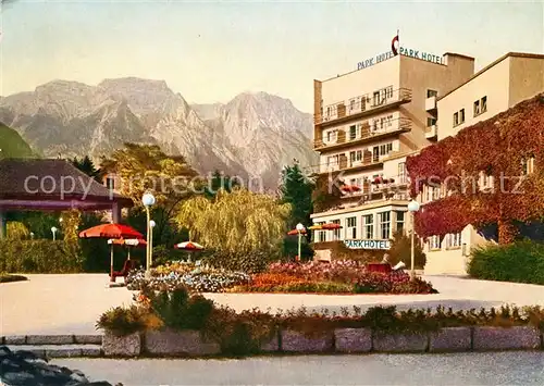 AK / Ansichtskarte Bad Hall Oberoesterreich Park Hotel  Kat. Bad Hall