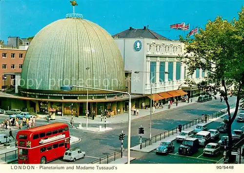 AK / Ansichtskarte London Planetarium und Madame Tussauds Kat. City of London