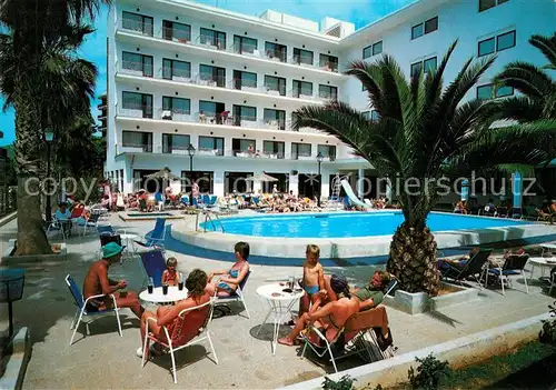 AK / Ansichtskarte Cala Millor Mallorca Hotel Romani Kat. Islas Baleares Spanien