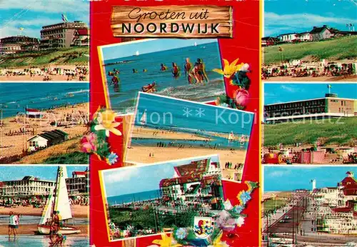 AK / Ansichtskarte Noordwijk aan Zee  Teilansichten Kat. Noordwijk