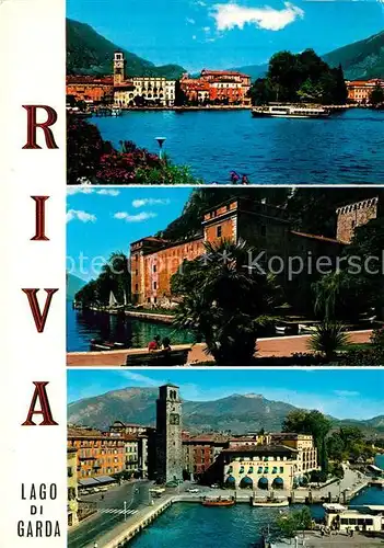 AK / Ansichtskarte Riva Lago di Garda Teilansichten Kat. 