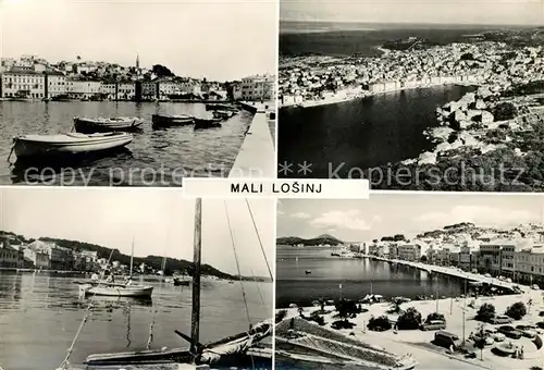 AK / Ansichtskarte Mali Losinj Hafenpartien Panorama Kat. Kroatien
