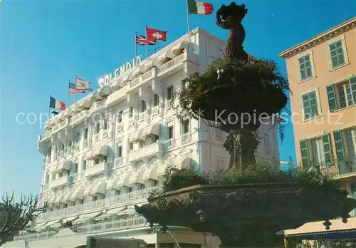 AK / Ansichtskarte Cannes Alpes Maritimes Hotel Splendid Kat. Cannes