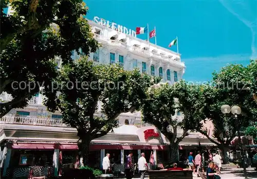 AK / Ansichtskarte Cannes Alpes Maritimes Hotel Splendid Kat. Cannes