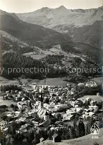 AK / Ansichtskarte Bad Hofgastein Stadtblick Kat. Bad Hofgastein