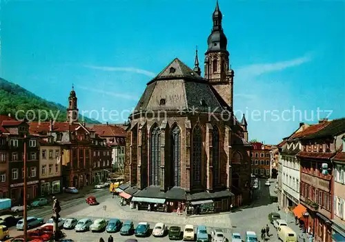 AK / Ansichtskarte Heidelberg Neckar Heiligengeistkirche Kat. Heidelberg