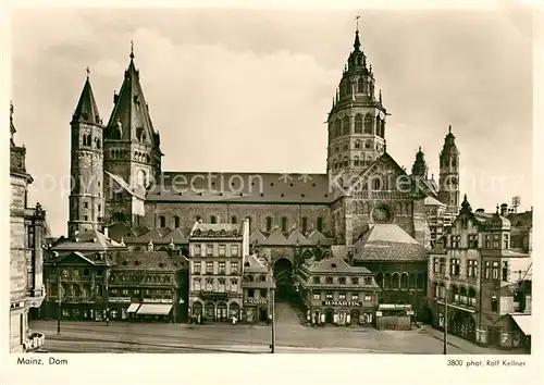 AK / Ansichtskarte Mainz Rhein Dom