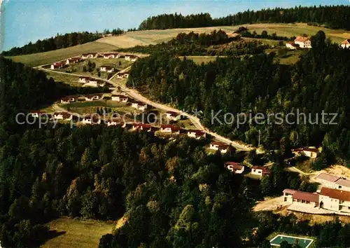 AK / Ansichtskarte Bayerischer Wald Feriendorf Sonnenwald