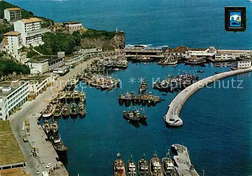 AK / Ansichtskarte Ondarroa Vista aerea del Puerto