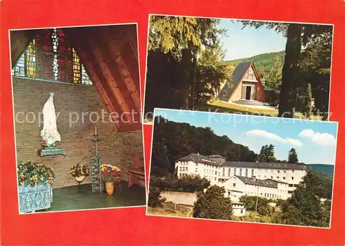AK / Ansichtskarte Martinsthal Provinzialhaus Kloster Tiefenthal  Kat. Eltville am Rhein