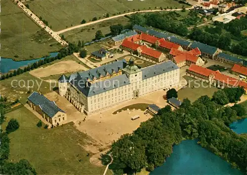 AK / Ansichtskarte Schleswig Schlei Fliegeraufnahme Schloss Gottorp Kat. Erfde