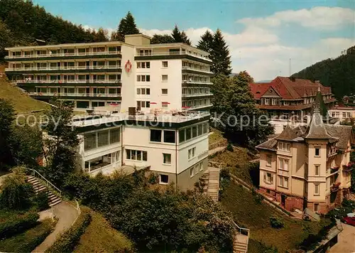 AK / Ansichtskarte Wildbad Schwarzwald Rommelklinik Kat. Bad Wildbad