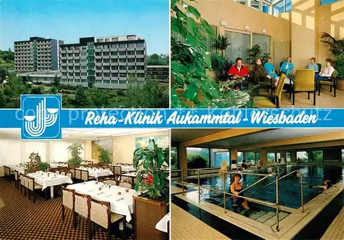 AK / Ansichtskarte Wiesbaden Reha Klinik Aukammtal Kat. Wiesbaden