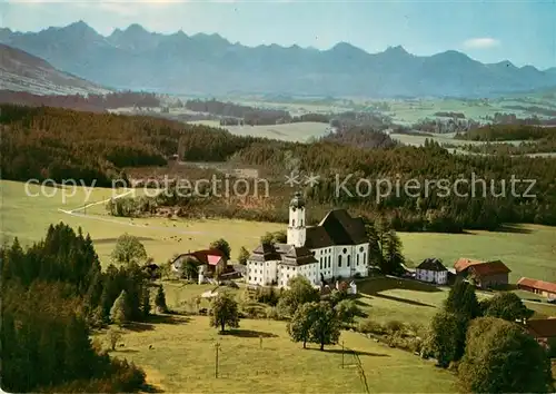 AK / Ansichtskarte Steingaden Oberbayern Wallfahrtskirche Die Wies Kat. Steingaden