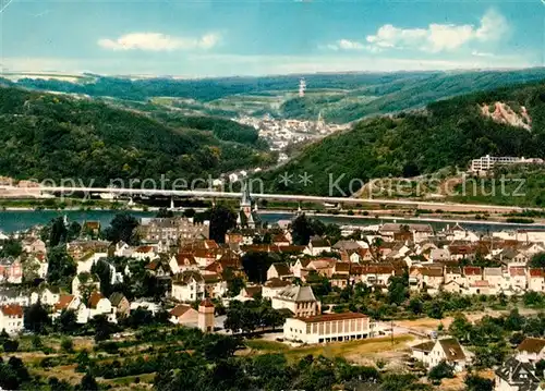 AK / Ansichtskarte Unkel Rhein Fliegeraufnahme