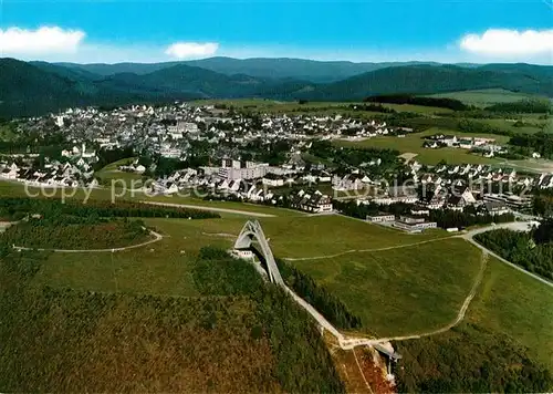 AK / Ansichtskarte Winterberg Hochsauerland Fliegeraufnahme Kat. Winterberg