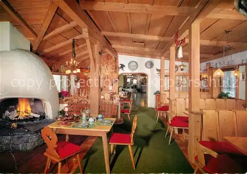 AK / Ansichtskarte Garmisch Partenkirchen Hotel Almhuette Steirerstube Kat. Garmisch Partenkirchen