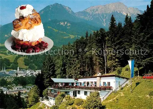 AK / Ansichtskarte Berchtesgaden Cafe Zum Windbeutelbaron Kat. Berchtesgaden