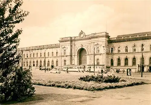 AK / Ansichtskarte Magdeburg Hauptbahnhof Kat. Magdeburg