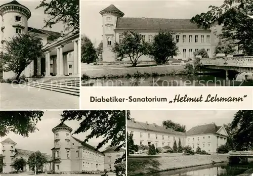 AK / Ansichtskarte Rheinsberg Diabetiker Sanatorium Helmut Lehmann Kat. Rheinsberg