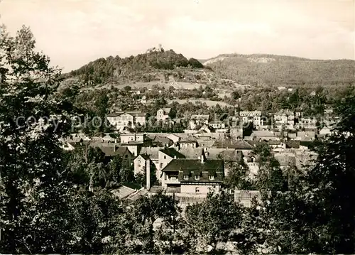 AK / Ansichtskarte Bad Blankenburg Greifenstein Panorama Kat. Bad Blankenburg