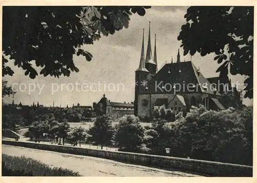 AK / Ansichtskarte Erfurt Severikirche Kat. Erfurt