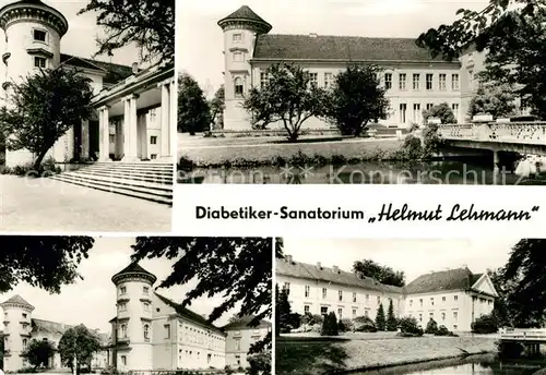 AK / Ansichtskarte Rheinsberg Diabetiker Sanatorium Helmut Lehmann Kat. Rheinsberg