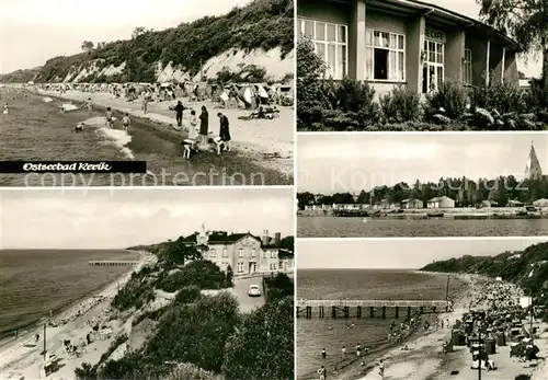 AK / Ansichtskarte Rerik Ostseebad Strand Panorama Kat. Ostseebad Rerik