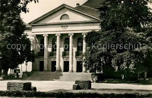 AK / Ansichtskarte Nordhausen Thueringen Theater Kat. Nordhausen Harz