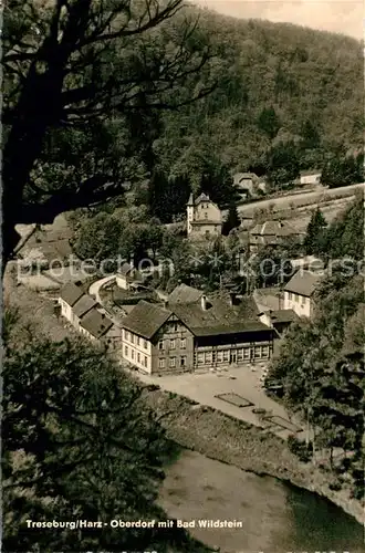 AK / Ansichtskarte Treseburg Harz Oberdorf Wildstein Kat. Treseburg