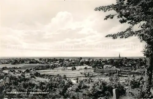 AK / Ansichtskarte Ahlbeck Ostseebad Panorama Kat. Heringsdorf Insel Usedom