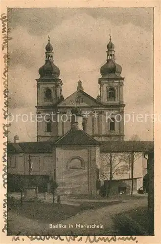 AK / Ansichtskarte Mariaschein Tschechien Basilika Kat. Bohosudov