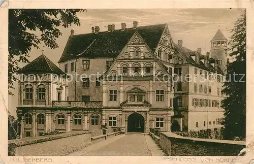AK / Ansichtskarte Heiligenberg Baden Schloss von Norden Kat. Heiligenberg
