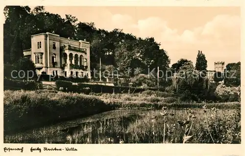 AK / Ansichtskarte Eisenach Thueringen Fritz Reuter Villa Kat. Eisenach