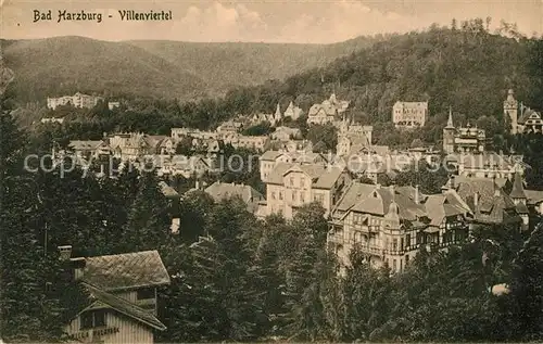 AK / Ansichtskarte Bad Harzburg Villenviertel Kat. Bad Harzburg