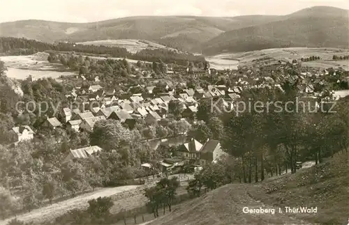 AK / Ansichtskarte Geraberg Panorama Kat. Geraberg