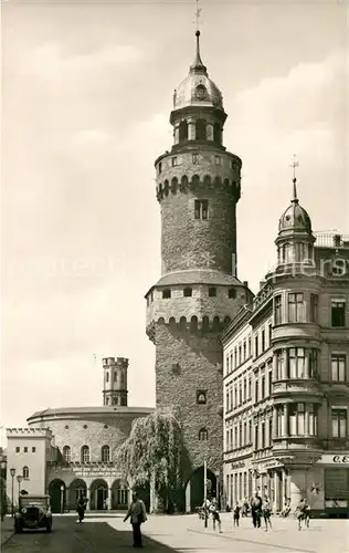AK / Ansichtskarte Goerlitz Sachsen Reichenbacher Turm Kat. Goerlitz