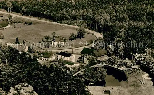 AK / Ansichtskarte Jonsdorf Hotel Goedelfahrt Kat. Kurort Jonsdorf