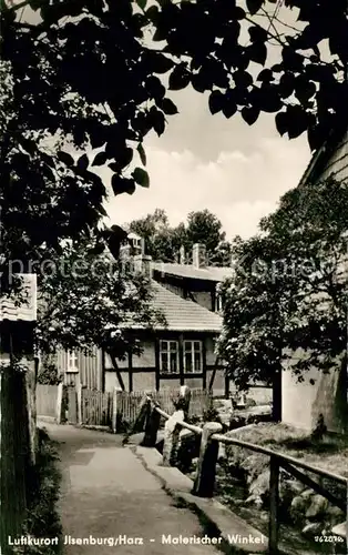 AK / Ansichtskarte Ilsenburg Harz Malerischer Winkel Kat. Ilsenburg Harz