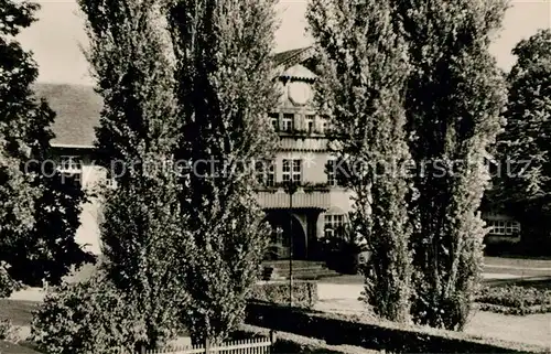 AK / Ansichtskarte Sommerfeld Kremmen Klinik Forschungsstaette Waldhaus Kat. Kremmen